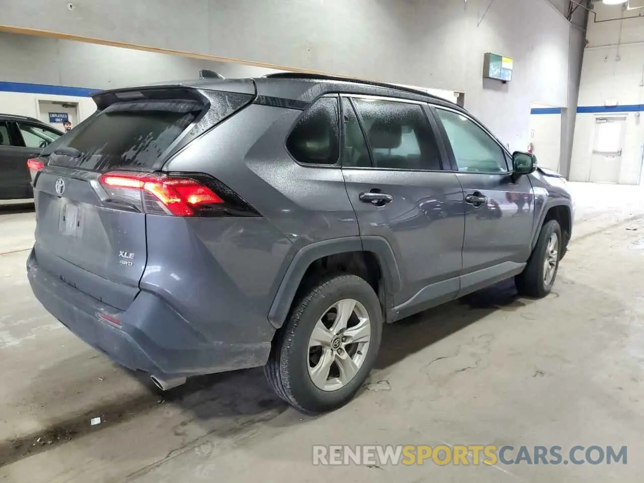 3 fotografías del automóvil dañado 2T3P1RFV2MC191782 TOYOTA RAV4 2021