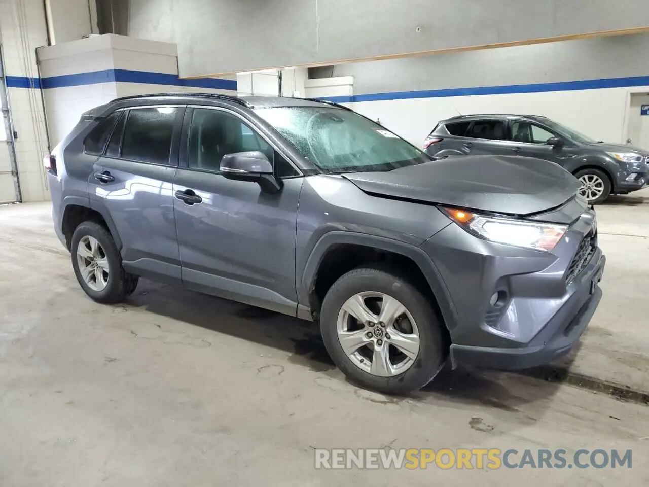 4 fotografías del automóvil dañado 2T3P1RFV2MC191782 TOYOTA RAV4 2021