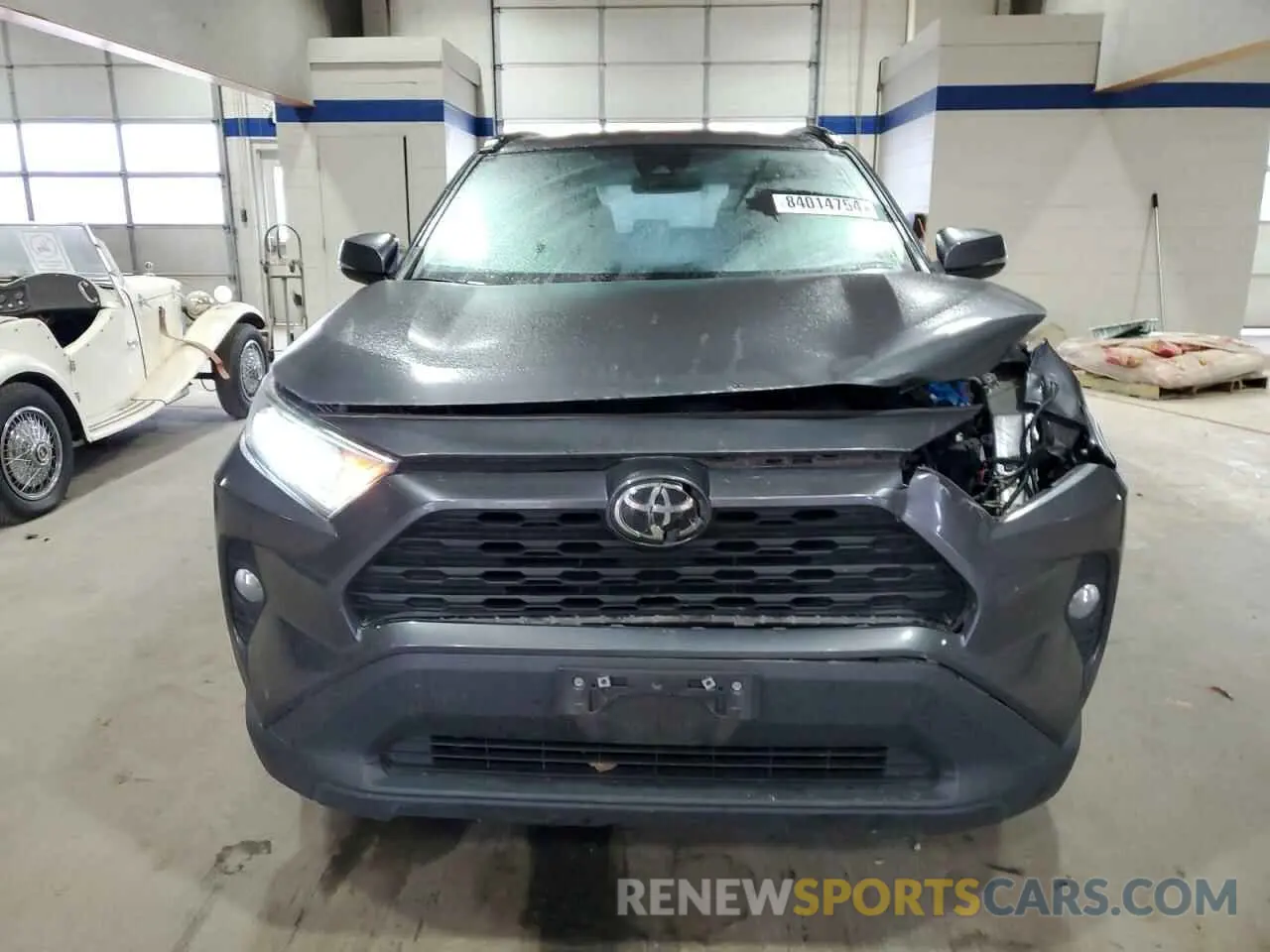 5 fotografías del automóvil dañado 2T3P1RFV2MC191782 TOYOTA RAV4 2021