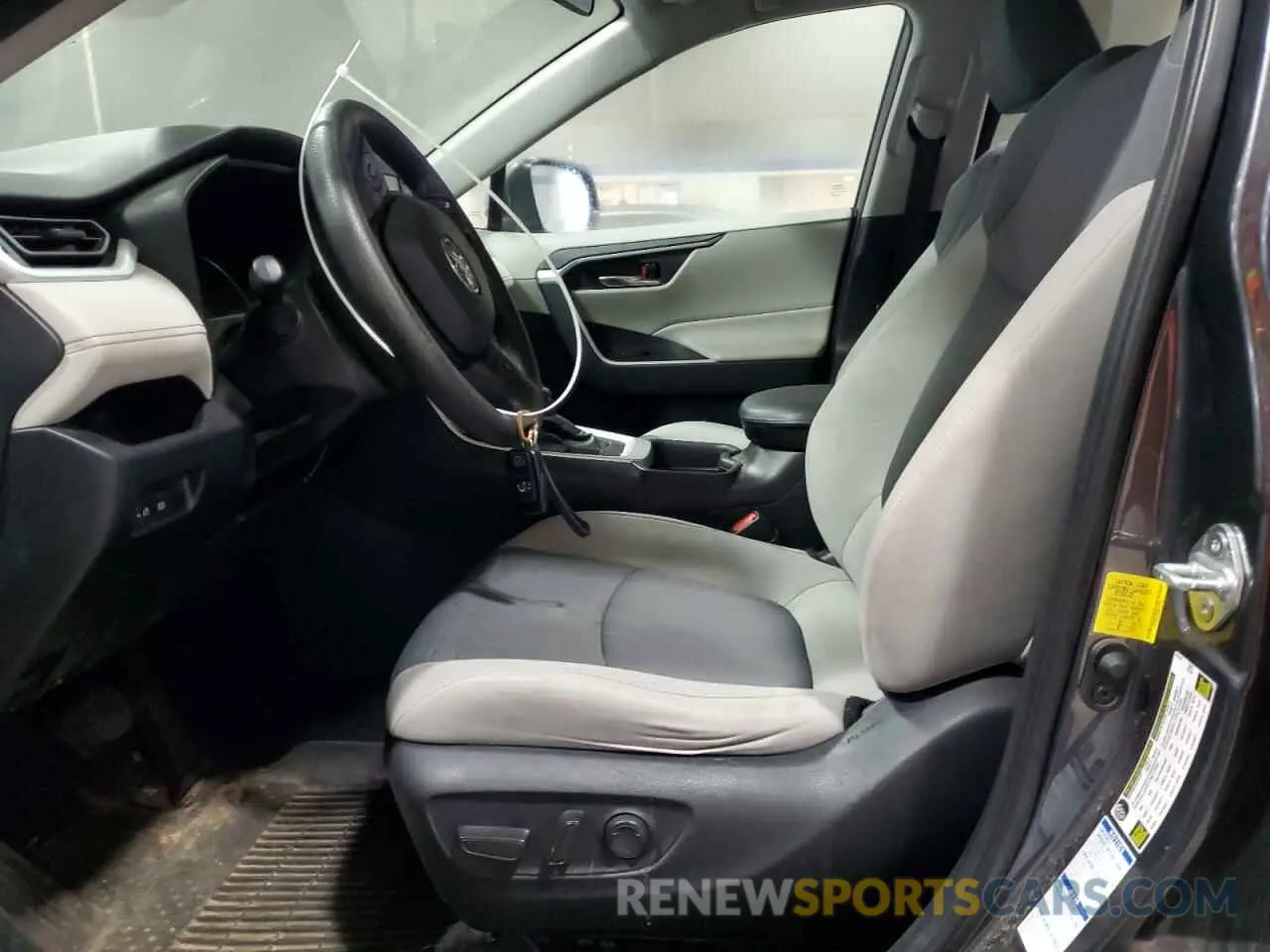 7 fotografías del automóvil dañado 2T3P1RFV2MC191782 TOYOTA RAV4 2021