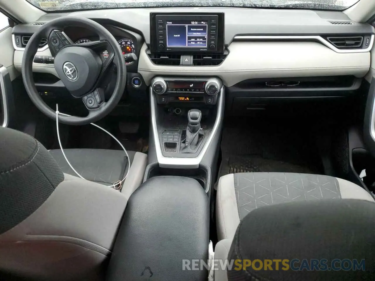 8 fotografías del automóvil dañado 2T3P1RFV2MC191782 TOYOTA RAV4 2021
