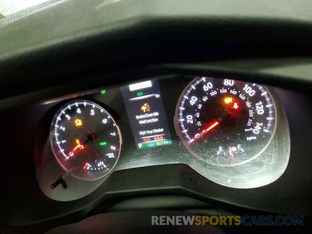 9 fotografías del automóvil dañado 2T3P1RFV2MC191782 TOYOTA RAV4 2021