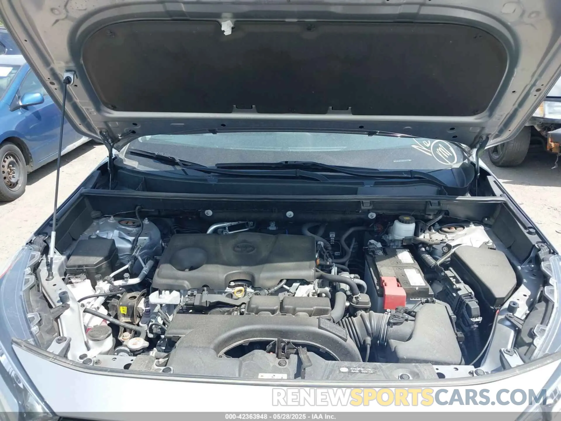10 fotografías del automóvil dañado 2T3P1RFV2MC192771 TOYOTA RAV4 2021