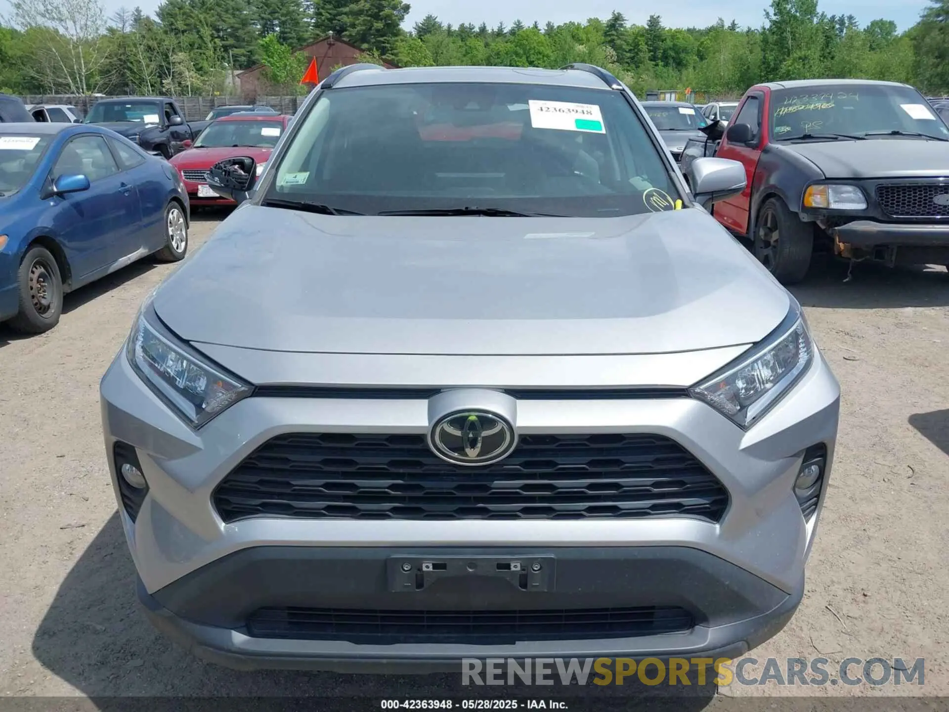 11 fotografías del automóvil dañado 2T3P1RFV2MC192771 TOYOTA RAV4 2021