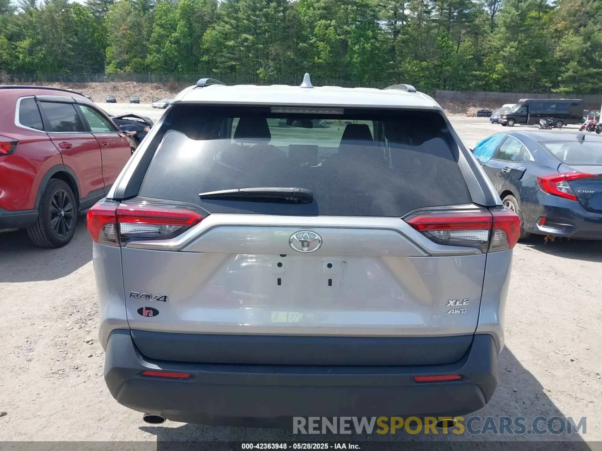 15 fotografías del automóvil dañado 2T3P1RFV2MC192771 TOYOTA RAV4 2021