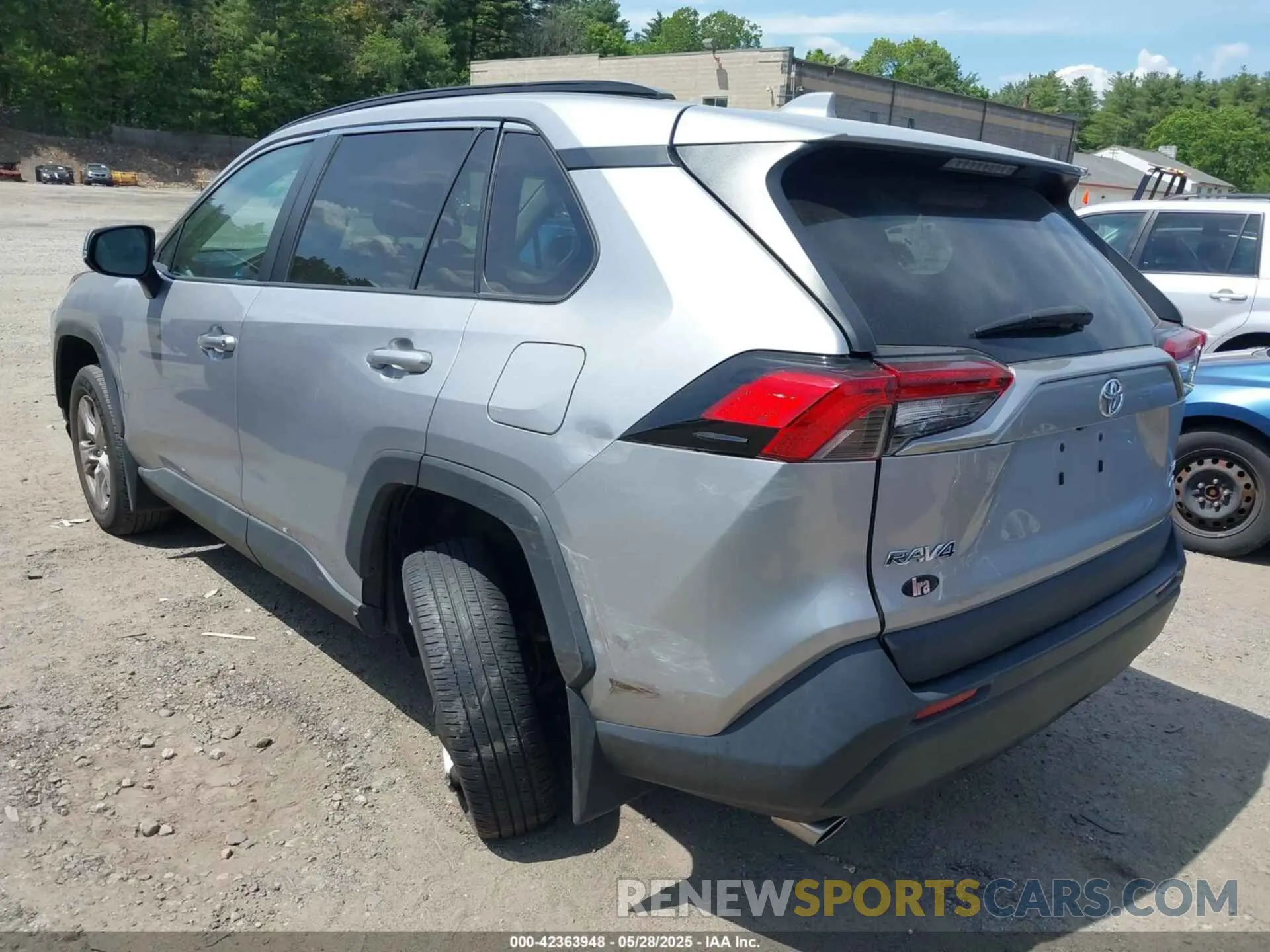 3 fotografías del automóvil dañado 2T3P1RFV2MC192771 TOYOTA RAV4 2021