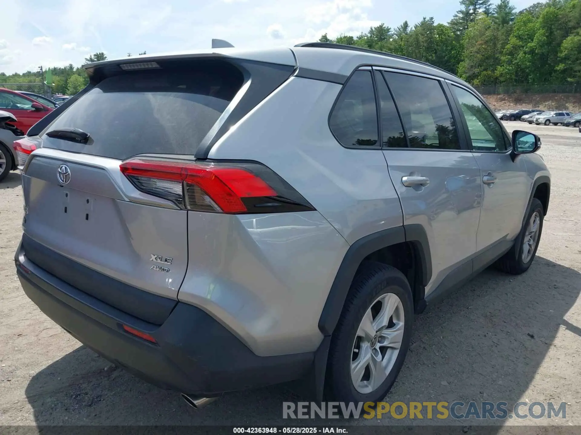 4 fotografías del automóvil dañado 2T3P1RFV2MC192771 TOYOTA RAV4 2021