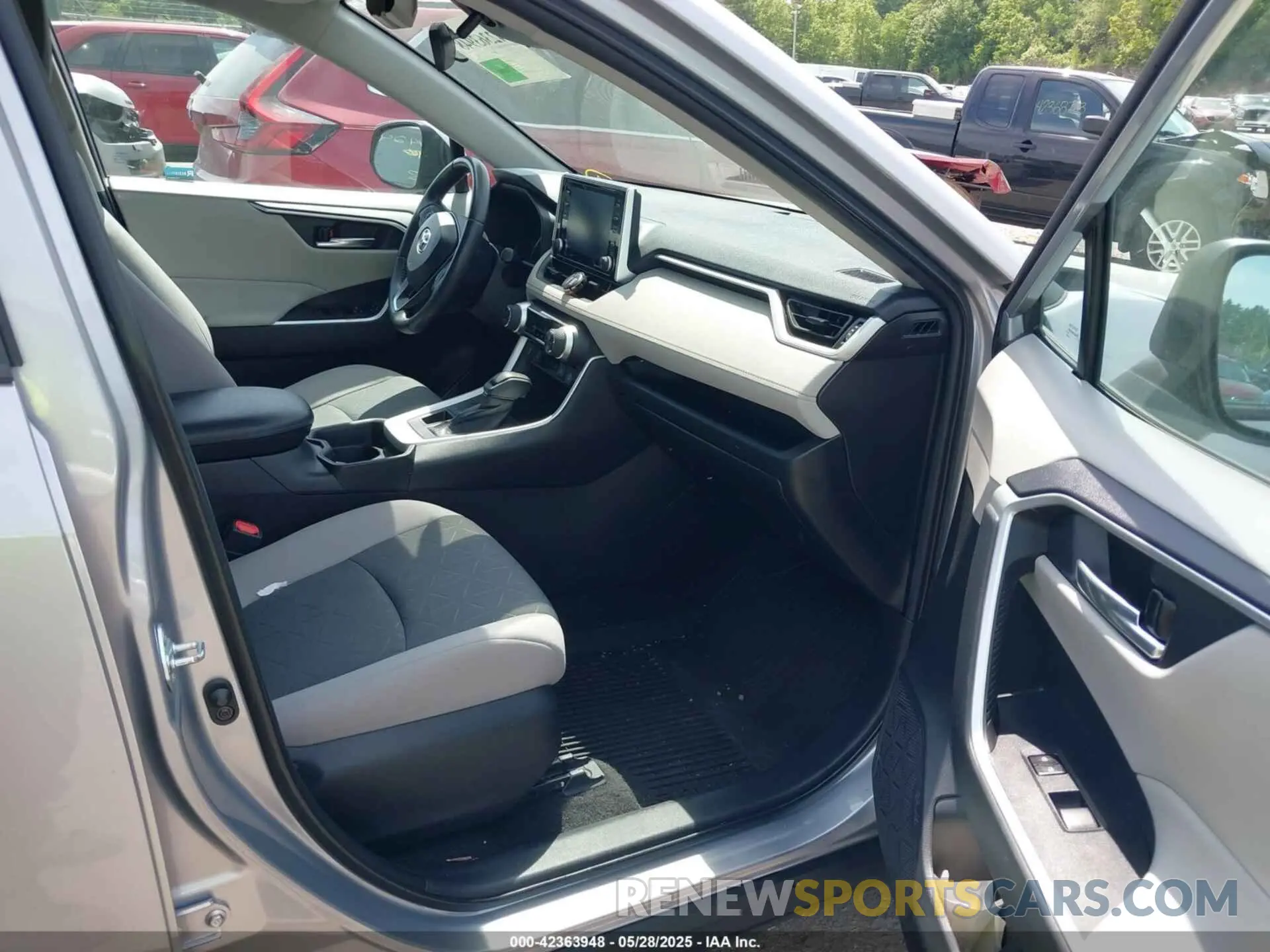 5 fotografías del automóvil dañado 2T3P1RFV2MC192771 TOYOTA RAV4 2021