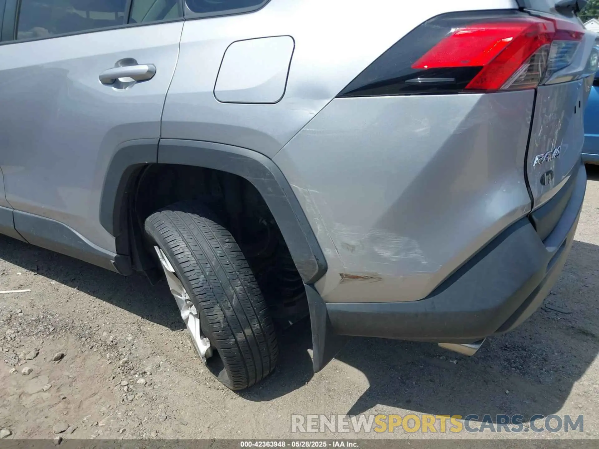 6 fotografías del automóvil dañado 2T3P1RFV2MC192771 TOYOTA RAV4 2021