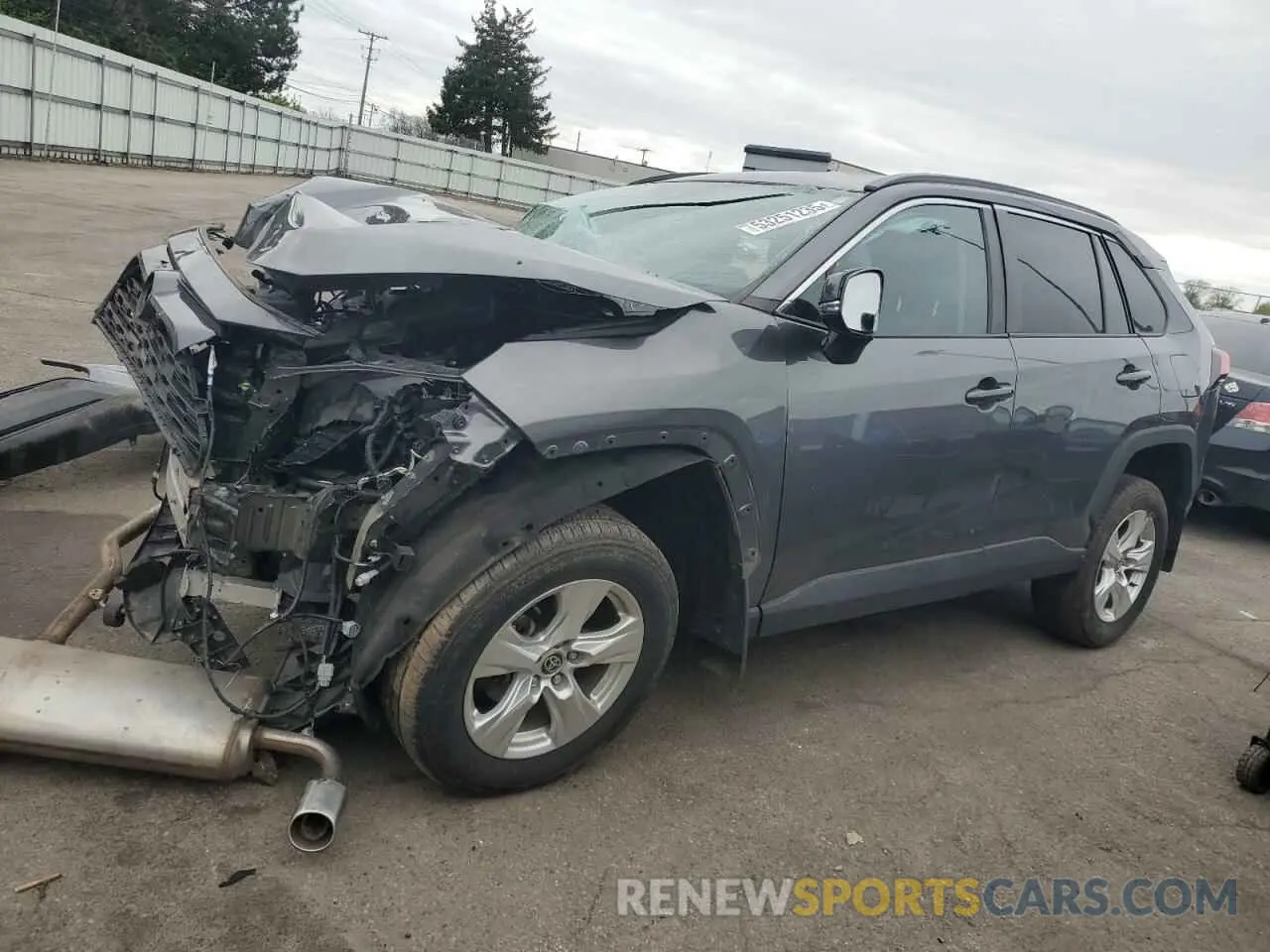 1 fotografías del automóvil dañado 2T3P1RFV2MC217278 TOYOTA RAV4 2021