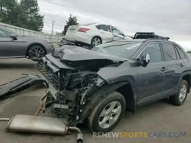 11 fotografías del automóvil dañado 2T3P1RFV2MC217278 TOYOTA RAV4 2021
