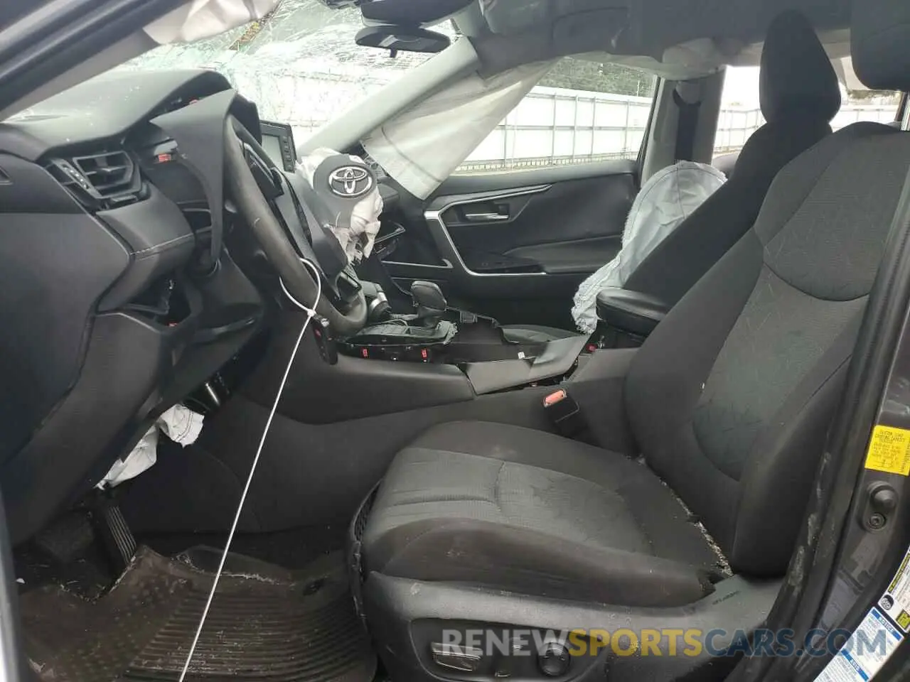7 fotografías del automóvil dañado 2T3P1RFV2MC217278 TOYOTA RAV4 2021