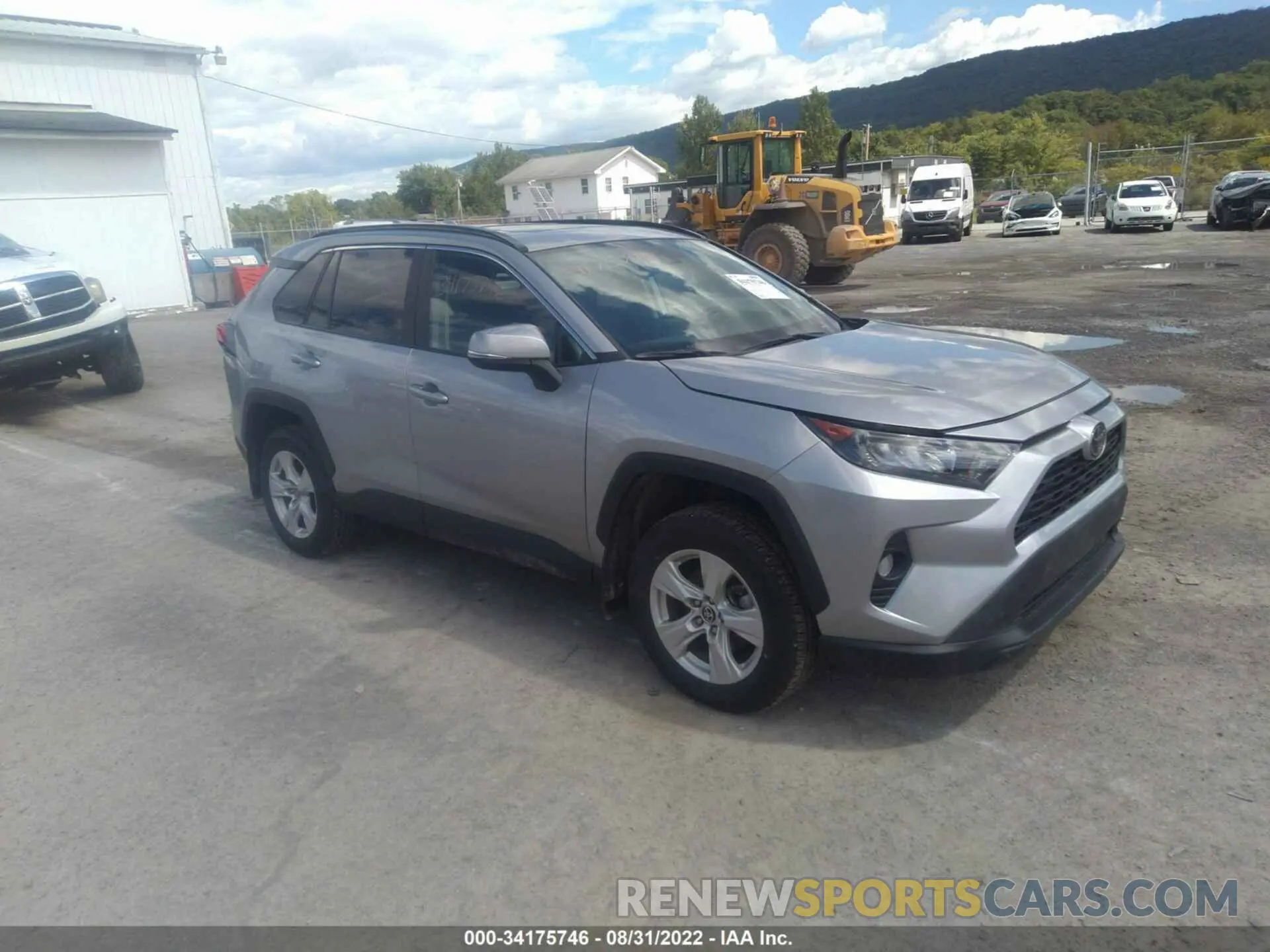 1 fotografías del automóvil dañado 2T3P1RFV2MC242732 TOYOTA RAV4 2021
