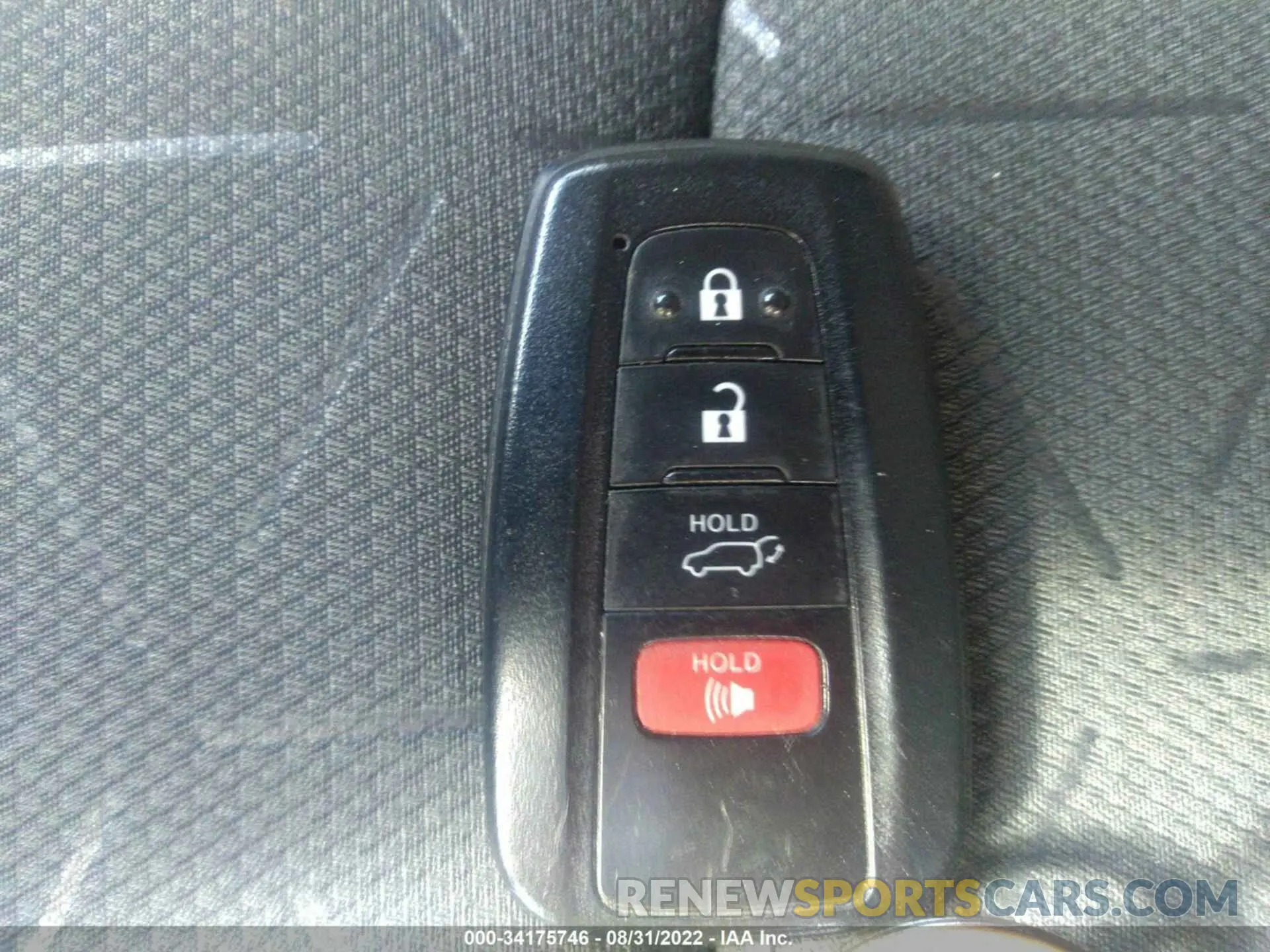 11 fotografías del automóvil dañado 2T3P1RFV2MC242732 TOYOTA RAV4 2021