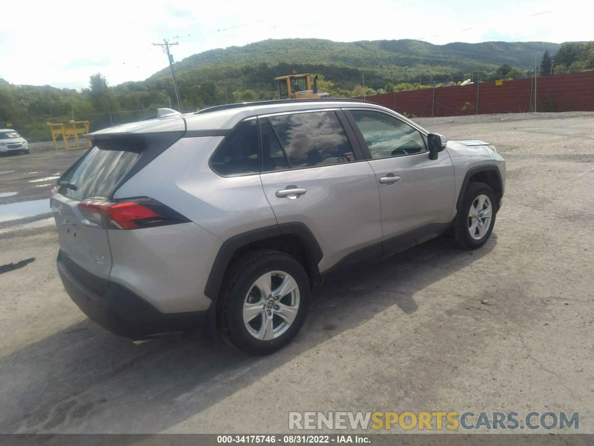 4 fotografías del automóvil dañado 2T3P1RFV2MC242732 TOYOTA RAV4 2021