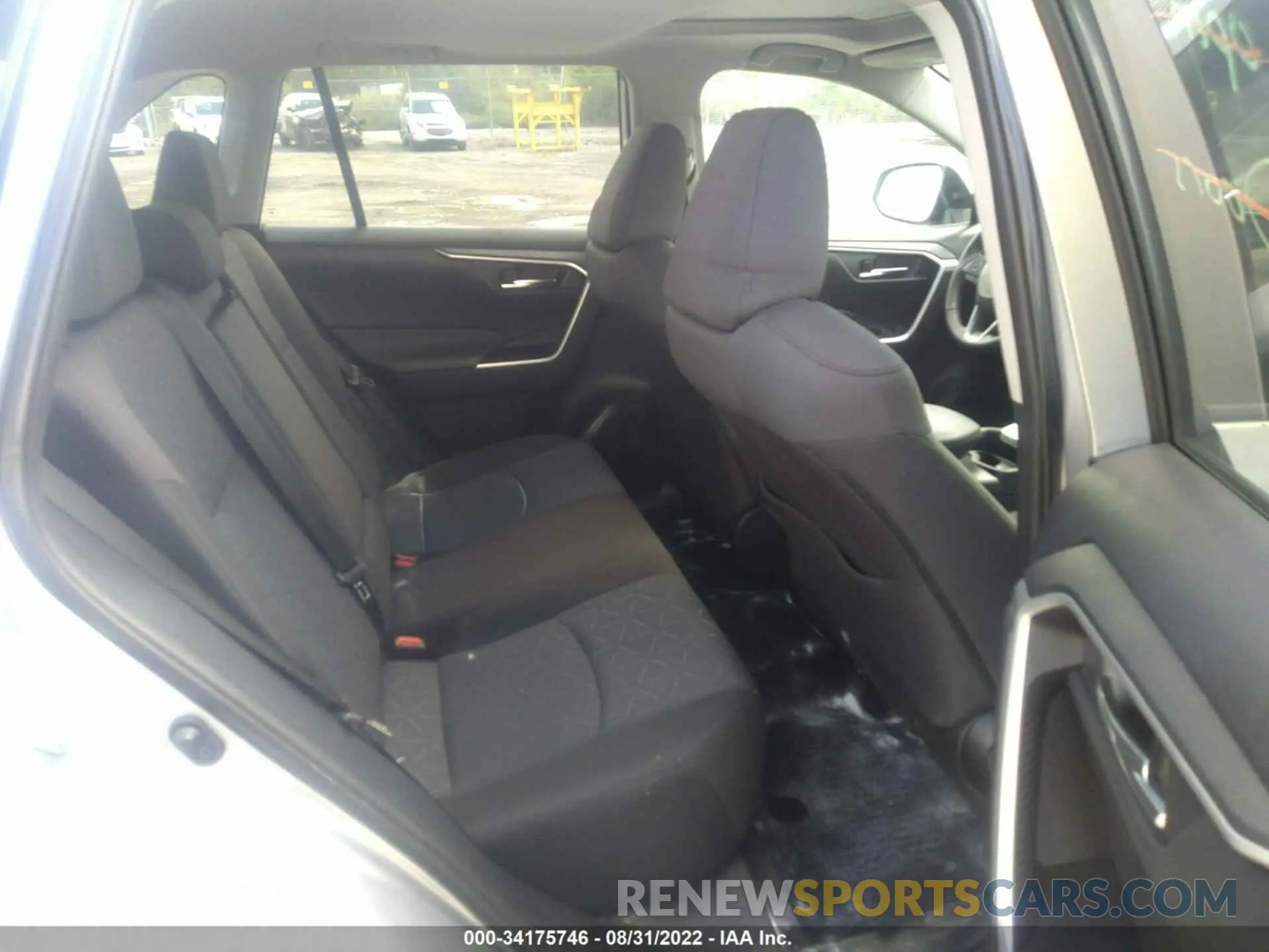 8 fotografías del automóvil dañado 2T3P1RFV2MC242732 TOYOTA RAV4 2021