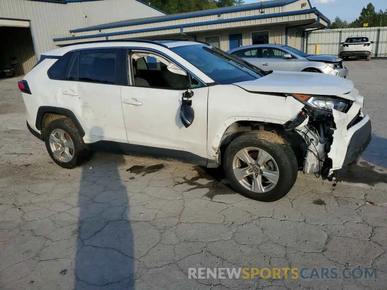 4 fotografías del automóvil dañado 2T3P1RFV2MC244559 TOYOTA RAV4 2021