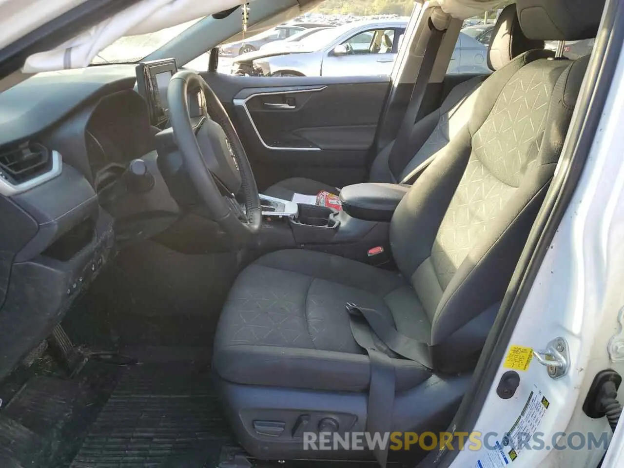7 fotografías del automóvil dañado 2T3P1RFV2MC244559 TOYOTA RAV4 2021