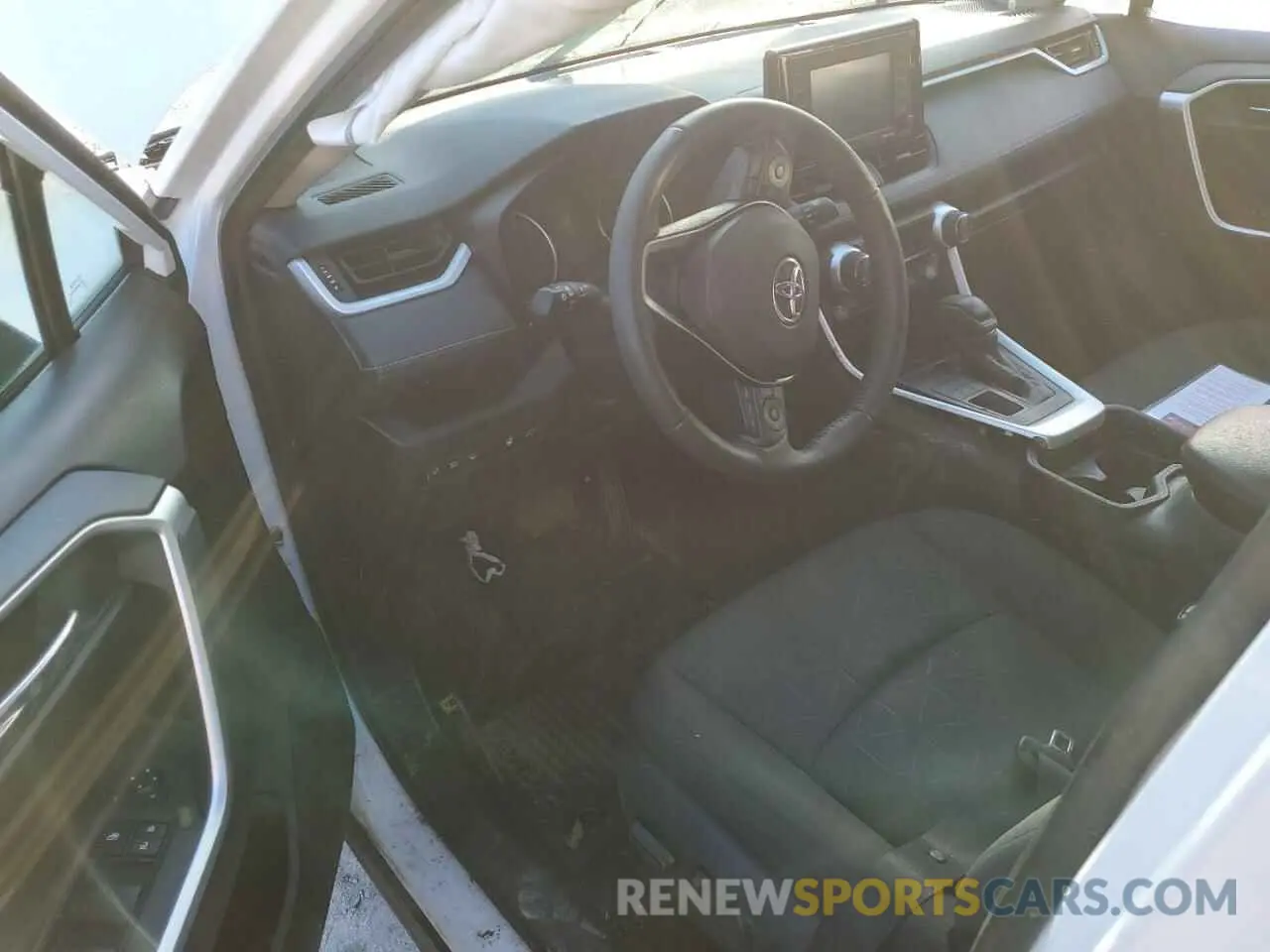 8 fotografías del automóvil dañado 2T3P1RFV2MC244559 TOYOTA RAV4 2021