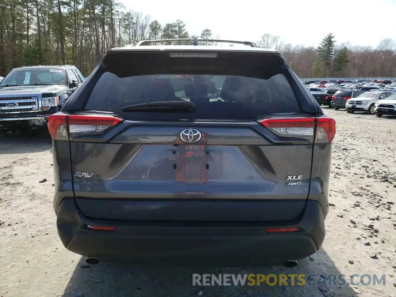 6 fotografías del automóvil dañado 2T3P1RFV2MC246098 TOYOTA RAV4 2021