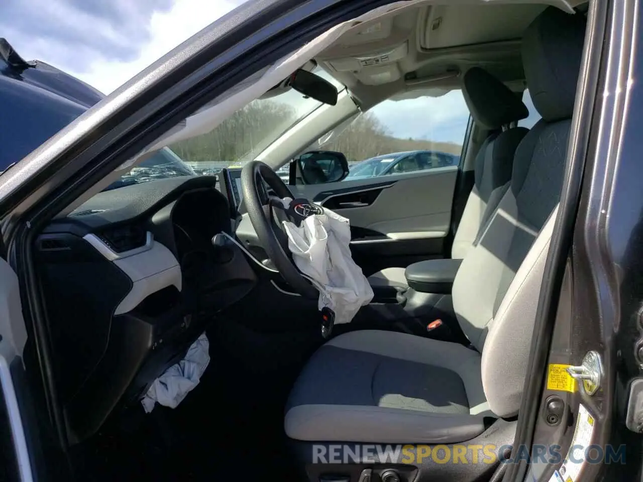 7 fotografías del automóvil dañado 2T3P1RFV2MC246098 TOYOTA RAV4 2021