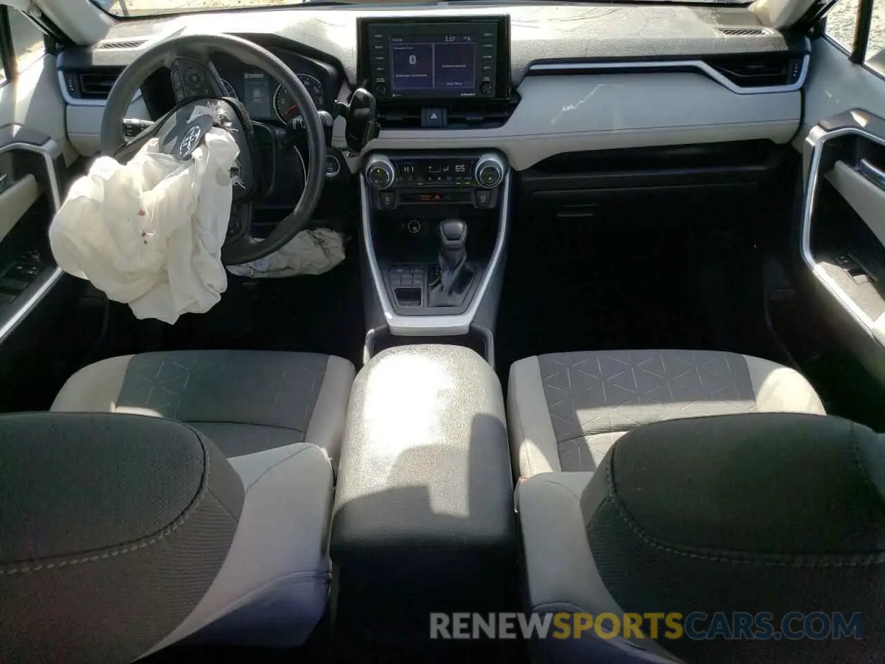 8 fotografías del automóvil dañado 2T3P1RFV2MC246098 TOYOTA RAV4 2021
