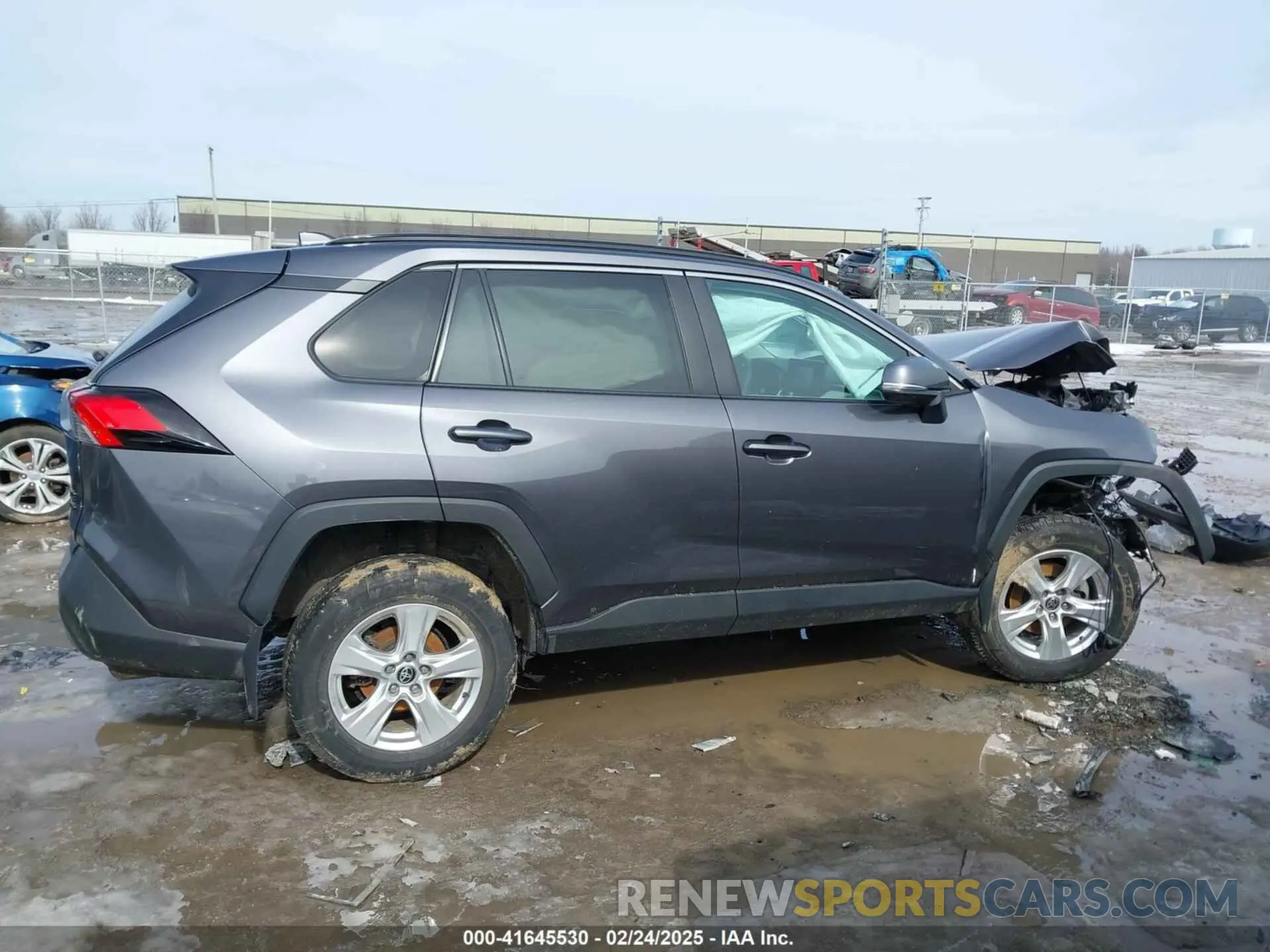 14 fotografías del automóvil dañado 2T3P1RFV2MC246635 TOYOTA RAV4 2021