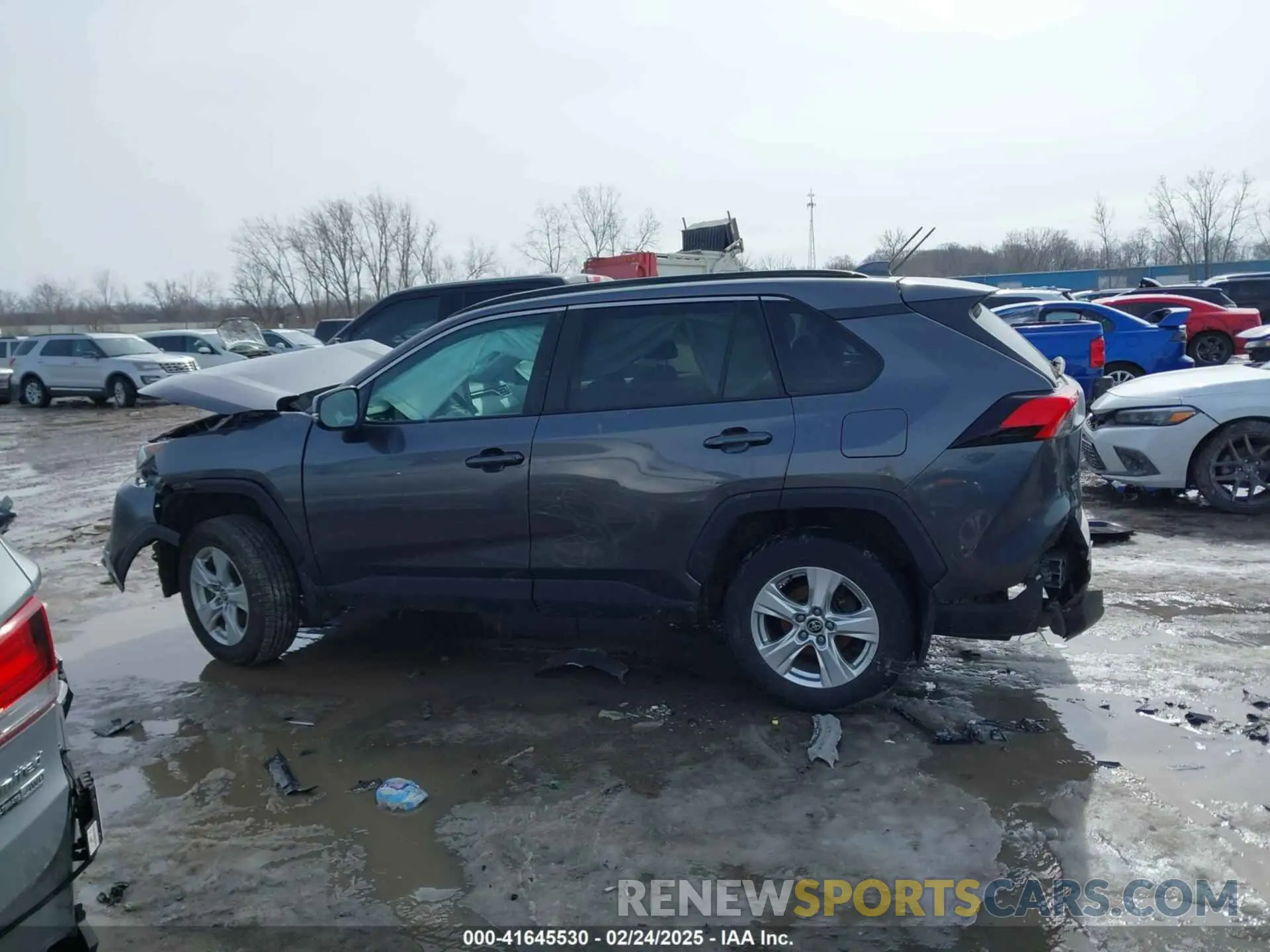 15 fotografías del automóvil dañado 2T3P1RFV2MC246635 TOYOTA RAV4 2021