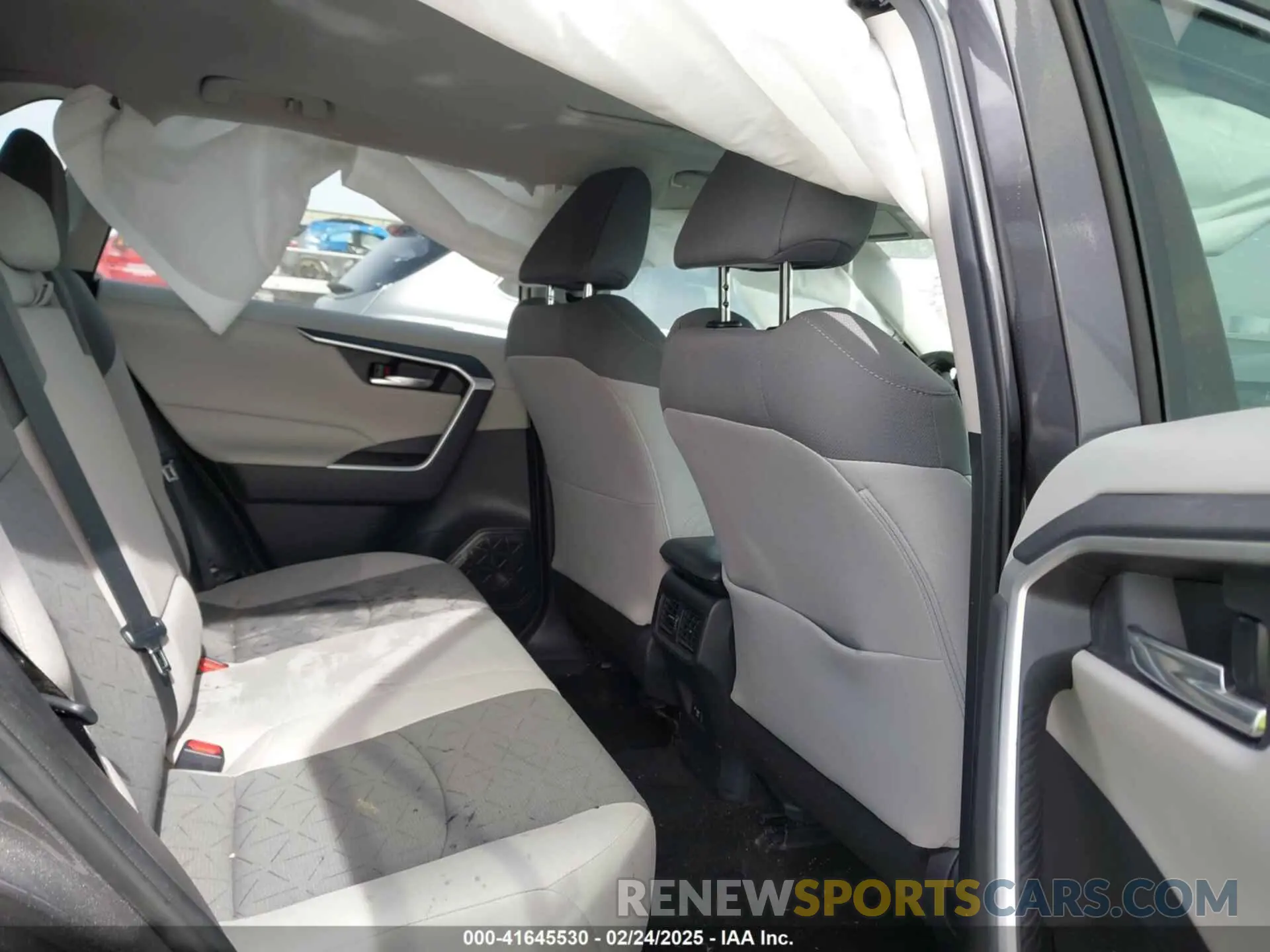 8 fotografías del automóvil dañado 2T3P1RFV2MC246635 TOYOTA RAV4 2021