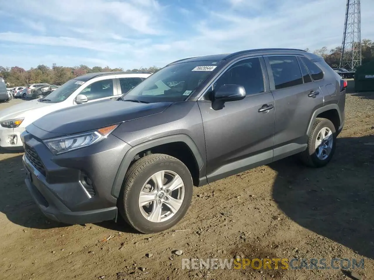 1 fotografías del automóvil dañado 2T3P1RFV2MC255030 TOYOTA RAV4 2021