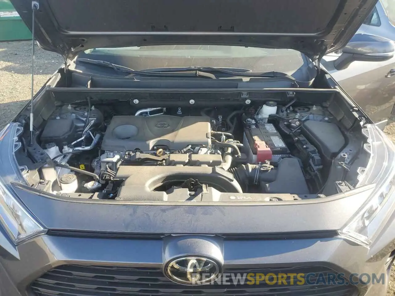 12 fotografías del automóvil dañado 2T3P1RFV2MC255030 TOYOTA RAV4 2021