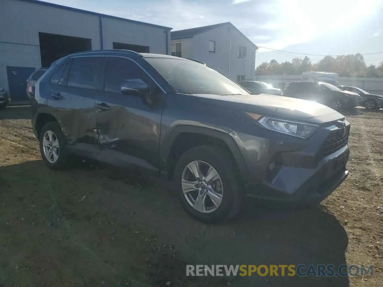 4 fotografías del automóvil dañado 2T3P1RFV2MC255030 TOYOTA RAV4 2021