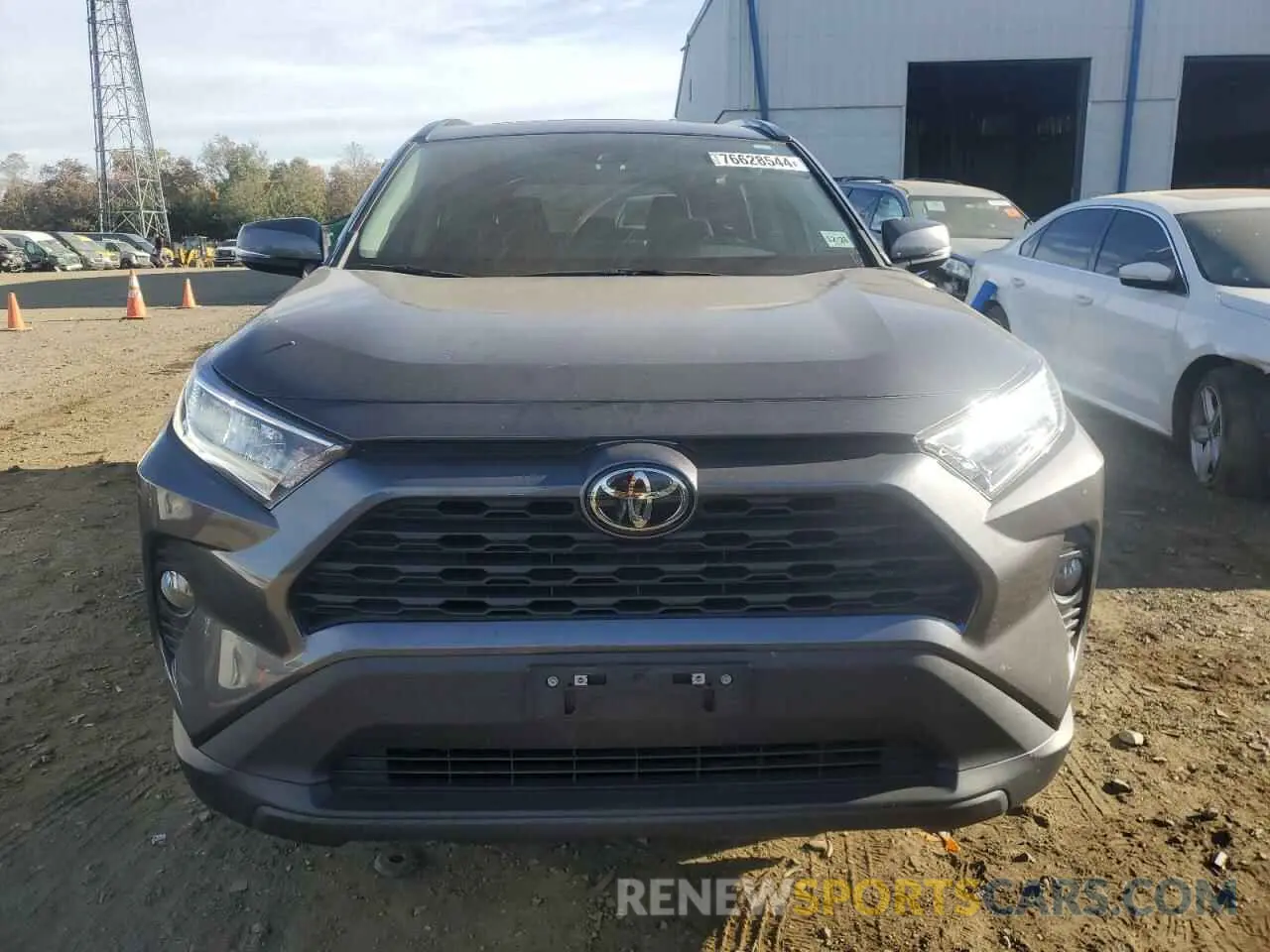 5 fotografías del automóvil dañado 2T3P1RFV2MC255030 TOYOTA RAV4 2021