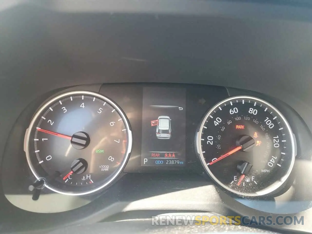 9 fotografías del automóvil dañado 2T3P1RFV2MC255030 TOYOTA RAV4 2021
