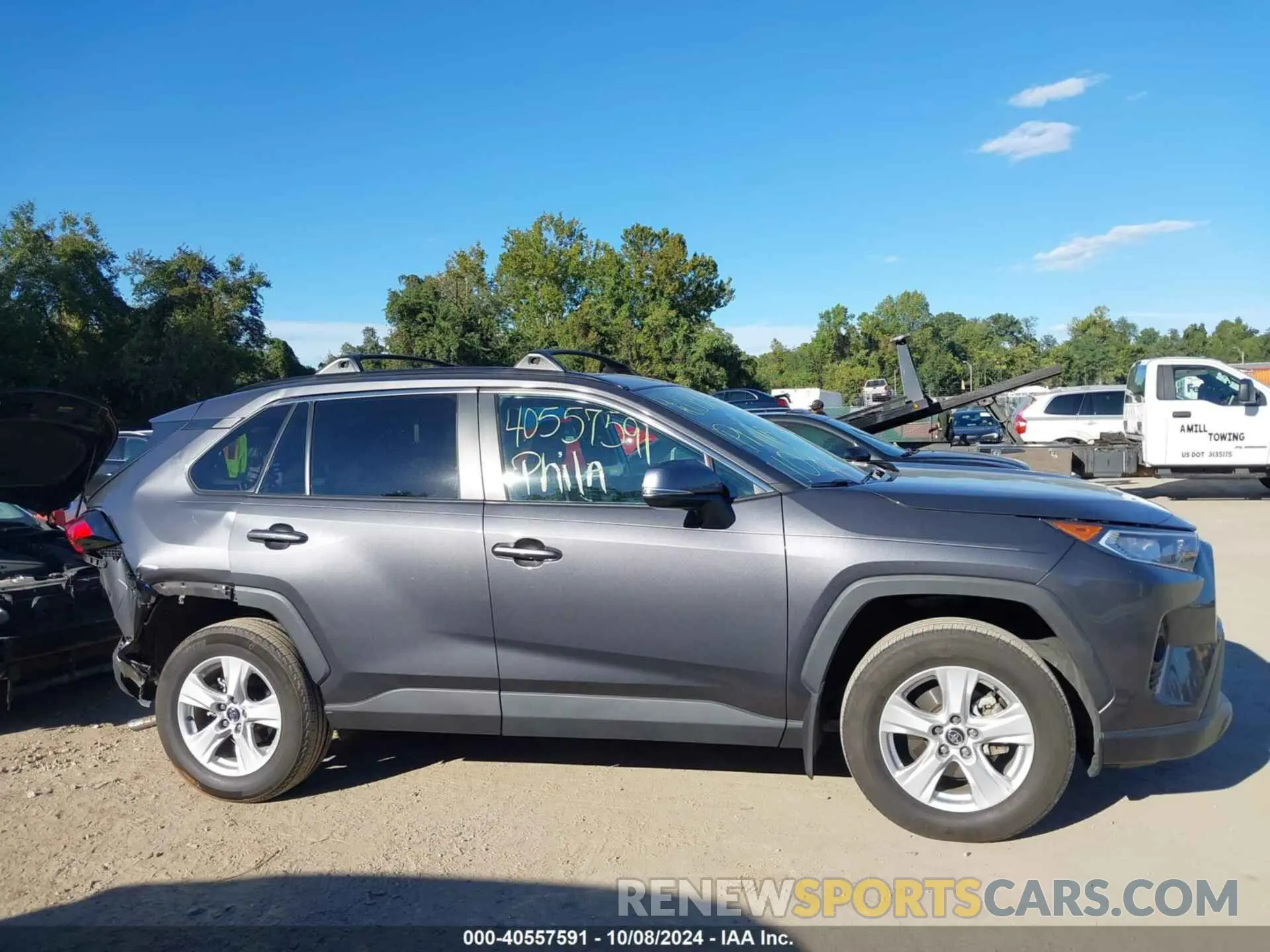 13 fotografías del automóvil dañado 2T3P1RFV2MW141236 TOYOTA RAV4 2021