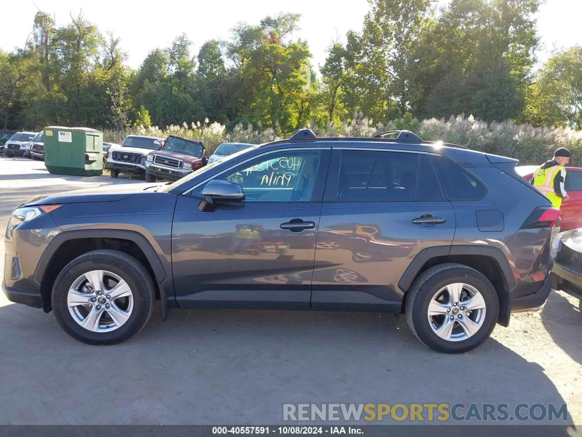 14 fotografías del automóvil dañado 2T3P1RFV2MW141236 TOYOTA RAV4 2021