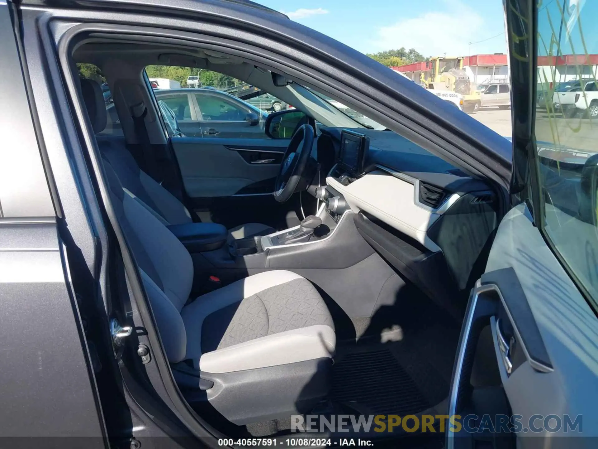 5 fotografías del automóvil dañado 2T3P1RFV2MW141236 TOYOTA RAV4 2021