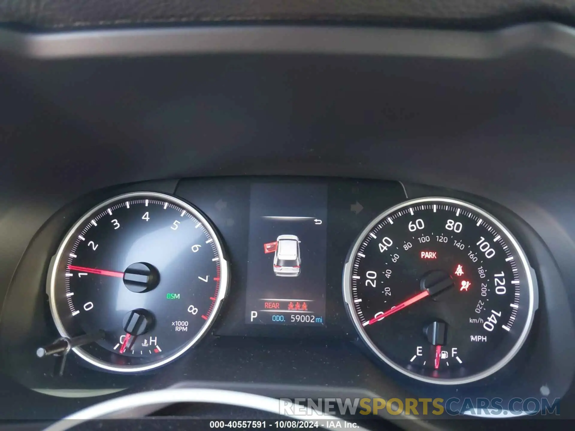 7 fotografías del automóvil dañado 2T3P1RFV2MW141236 TOYOTA RAV4 2021