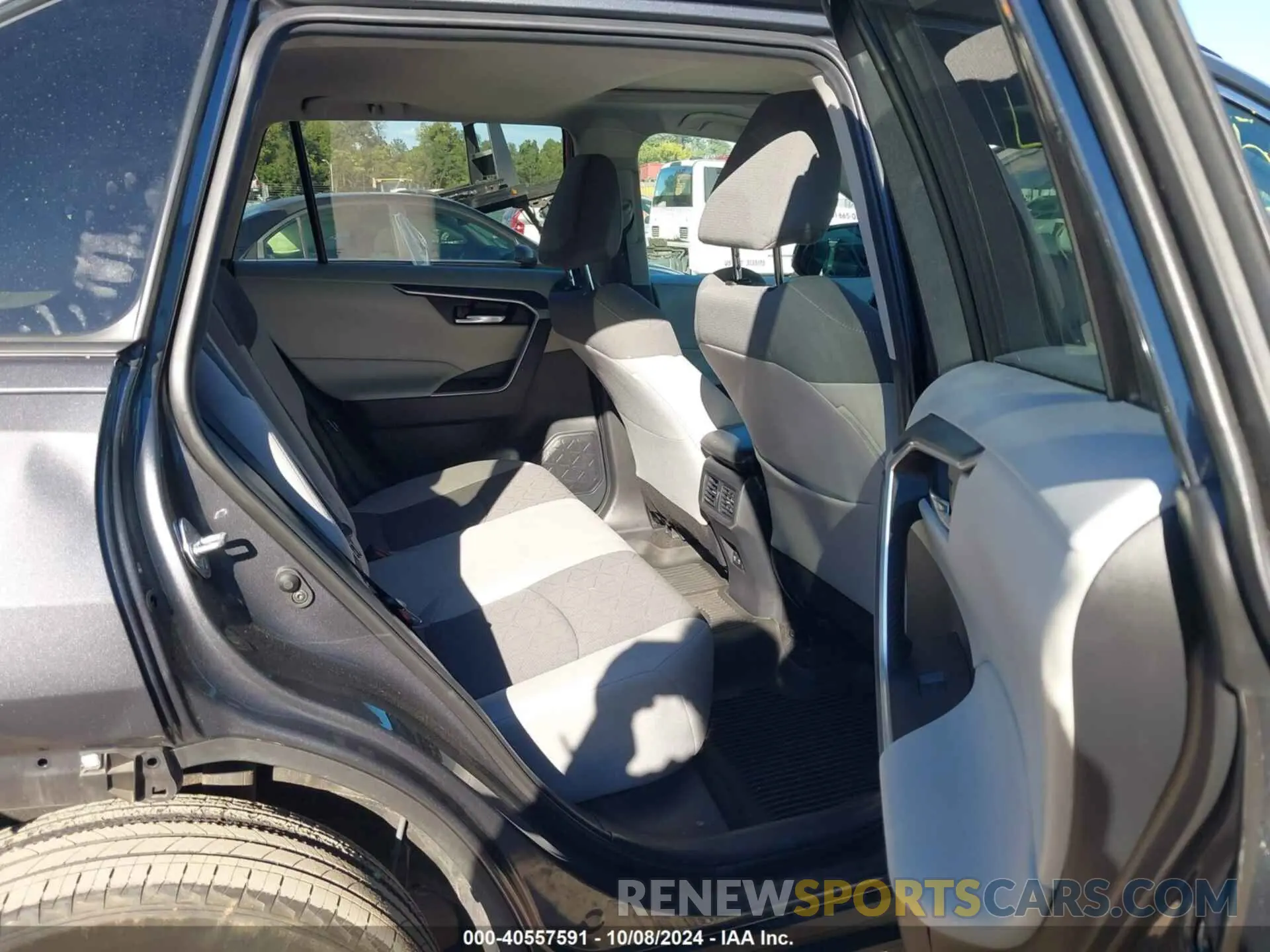 8 fotografías del automóvil dañado 2T3P1RFV2MW141236 TOYOTA RAV4 2021