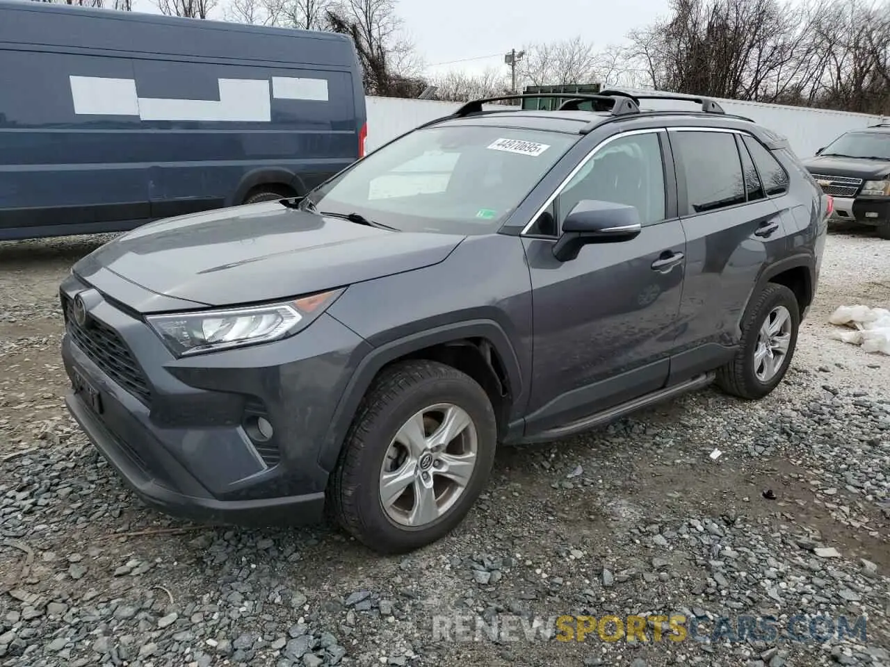 1 fotografías del automóvil dañado 2T3P1RFV2MW154679 TOYOTA RAV4 2021