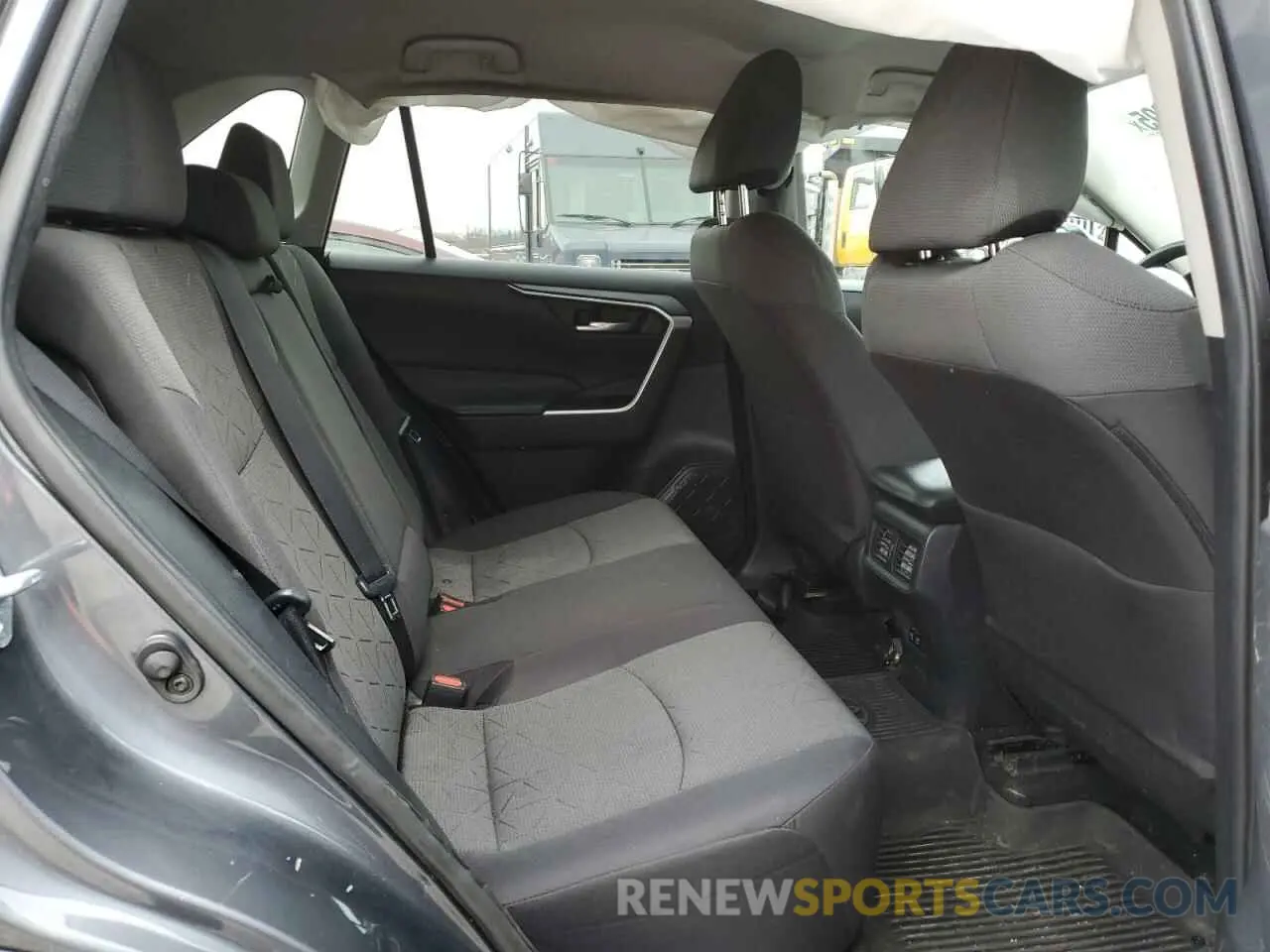 11 fotografías del automóvil dañado 2T3P1RFV2MW154679 TOYOTA RAV4 2021