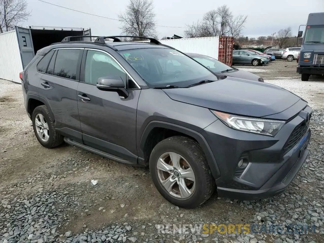 4 fotografías del automóvil dañado 2T3P1RFV2MW154679 TOYOTA RAV4 2021