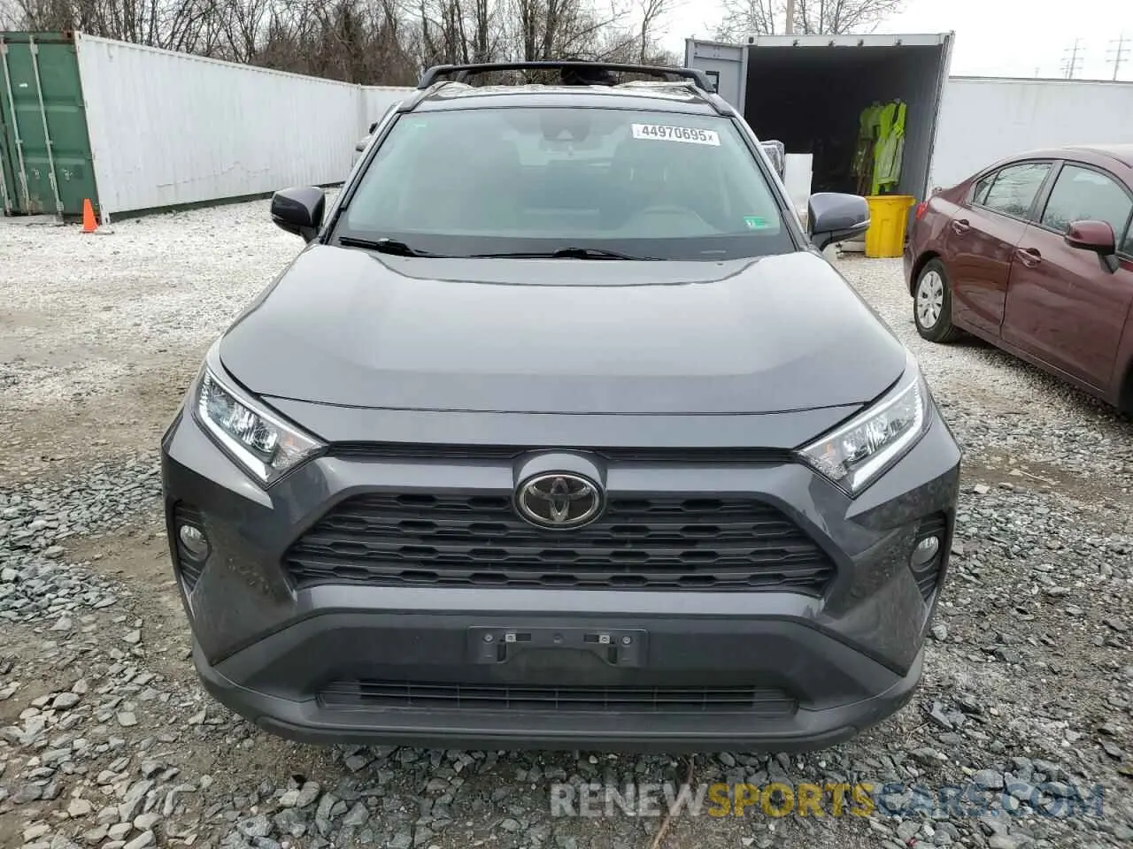 5 fotografías del automóvil dañado 2T3P1RFV2MW154679 TOYOTA RAV4 2021