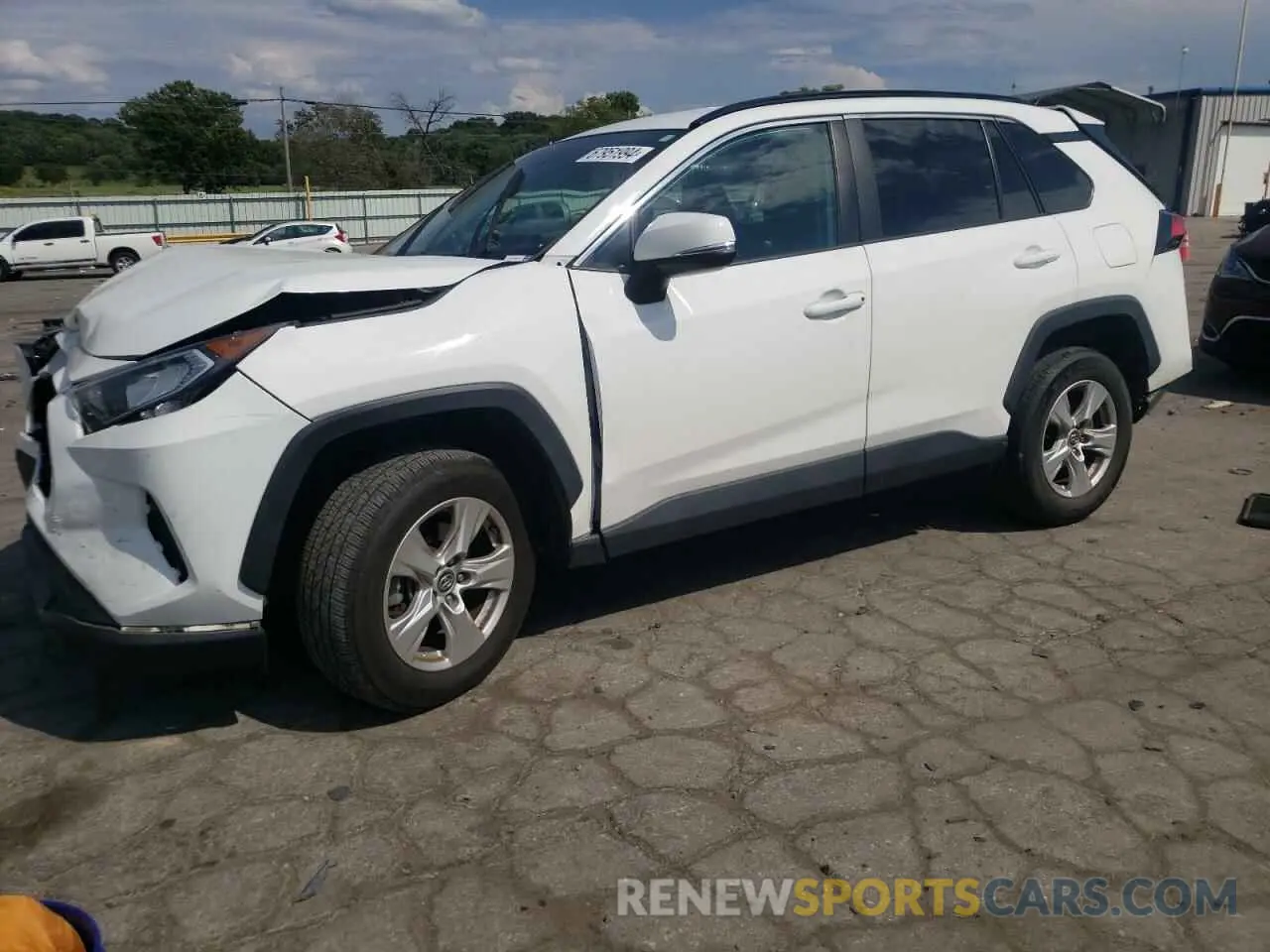 1 fotografías del automóvil dañado 2T3P1RFV2MW156688 TOYOTA RAV4 2021