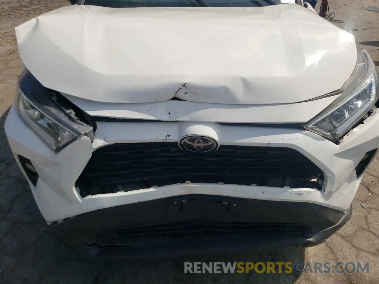 12 fotografías del automóvil dañado 2T3P1RFV2MW156688 TOYOTA RAV4 2021