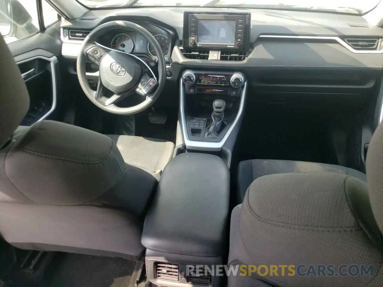 8 fotografías del automóvil dañado 2T3P1RFV2MW156688 TOYOTA RAV4 2021