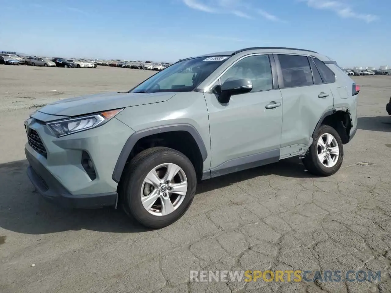1 fotografías del automóvil dañado 2T3P1RFV2MW162541 TOYOTA RAV4 2021