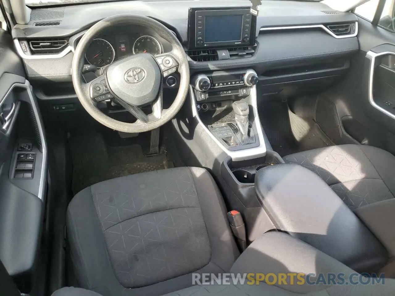 8 fotografías del automóvil dañado 2T3P1RFV2MW162541 TOYOTA RAV4 2021