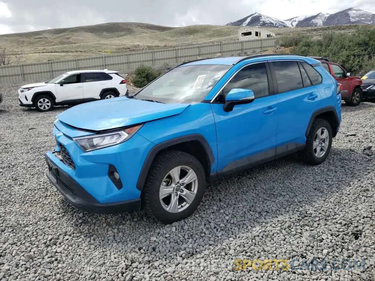 1 fotografías del automóvil dañado 2T3P1RFV2MW171370 TOYOTA RAV4 2021