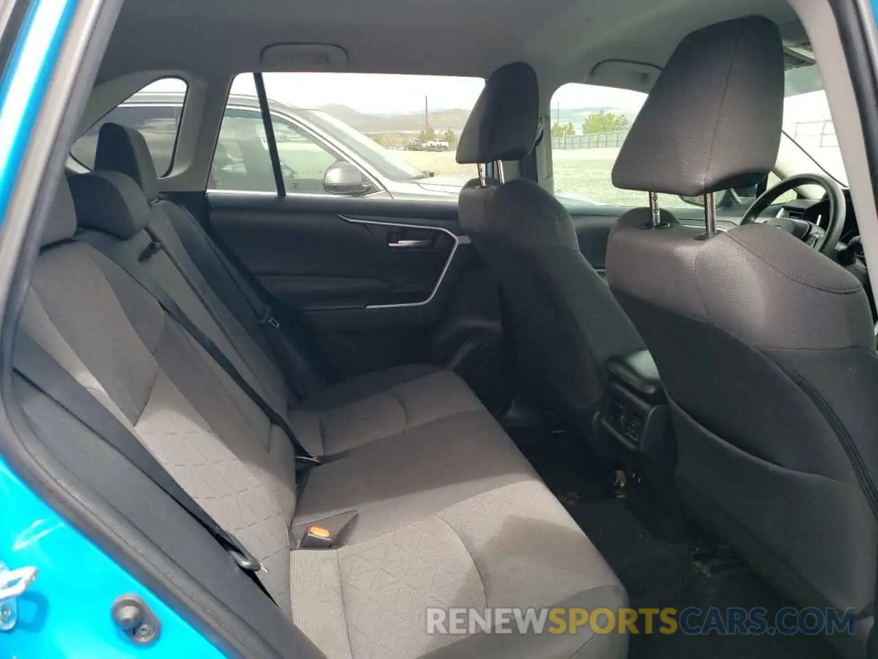 11 fotografías del automóvil dañado 2T3P1RFV2MW171370 TOYOTA RAV4 2021